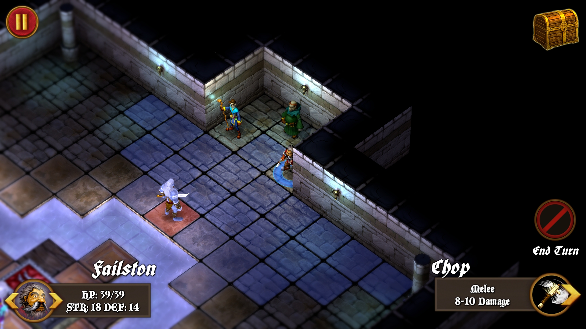 Скриншот: Dungeon Crawlers HD