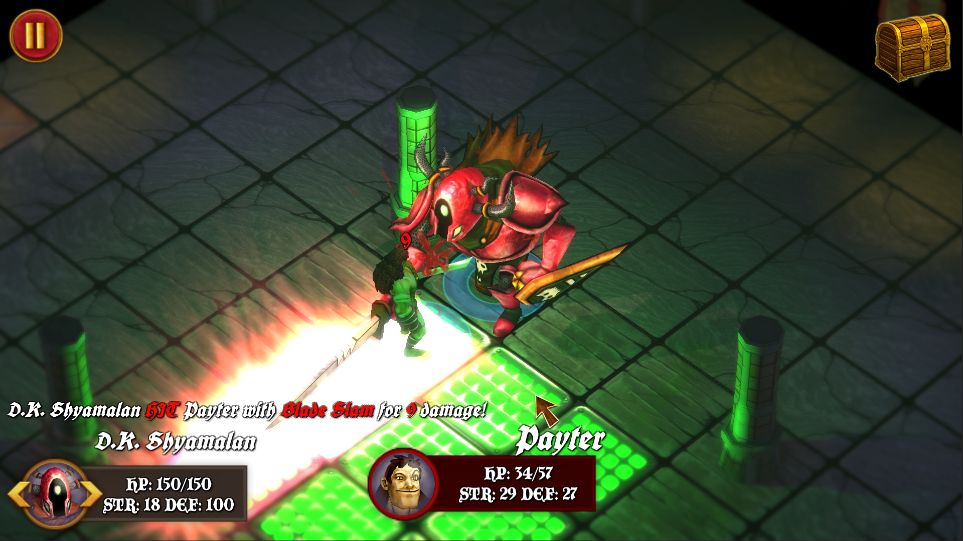 Скриншот: Dungeon Crawlers HD