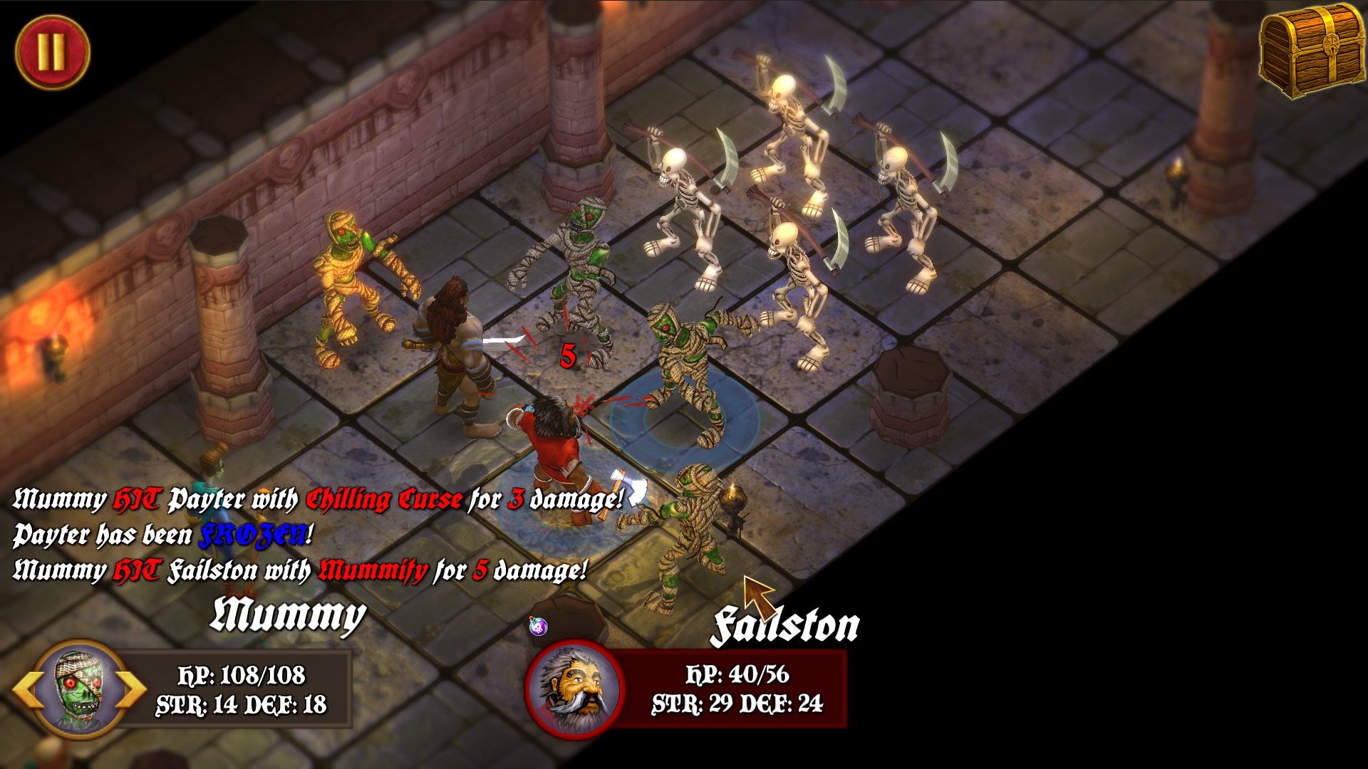 Скриншот: Dungeon Crawlers HD
