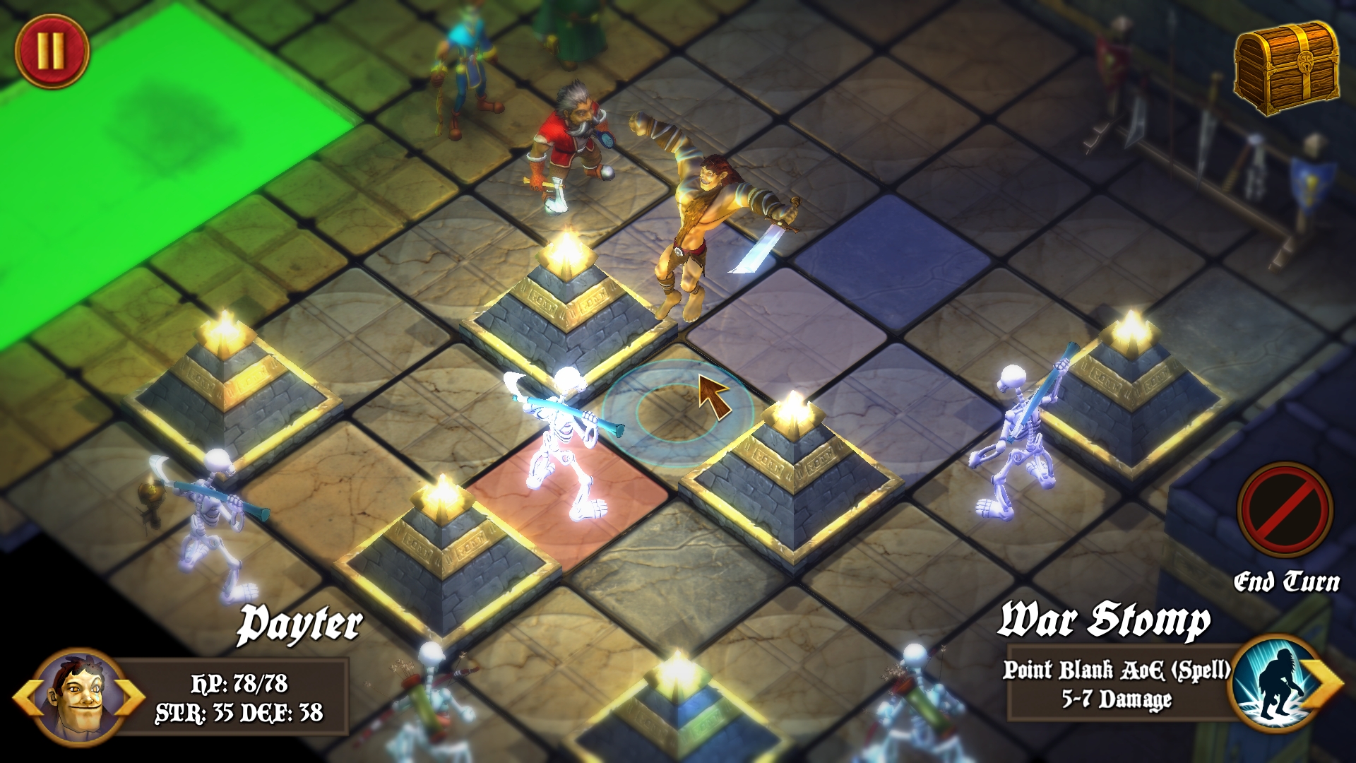 Скриншот: Dungeon Crawlers HD
