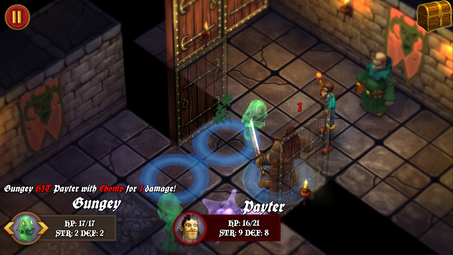 Скриншот: Dungeon Crawlers HD