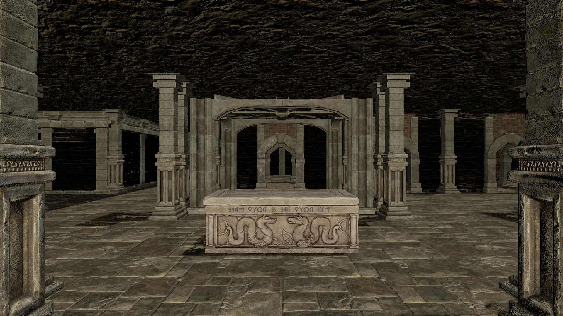 Скриншот: Navigating The Labyrinth