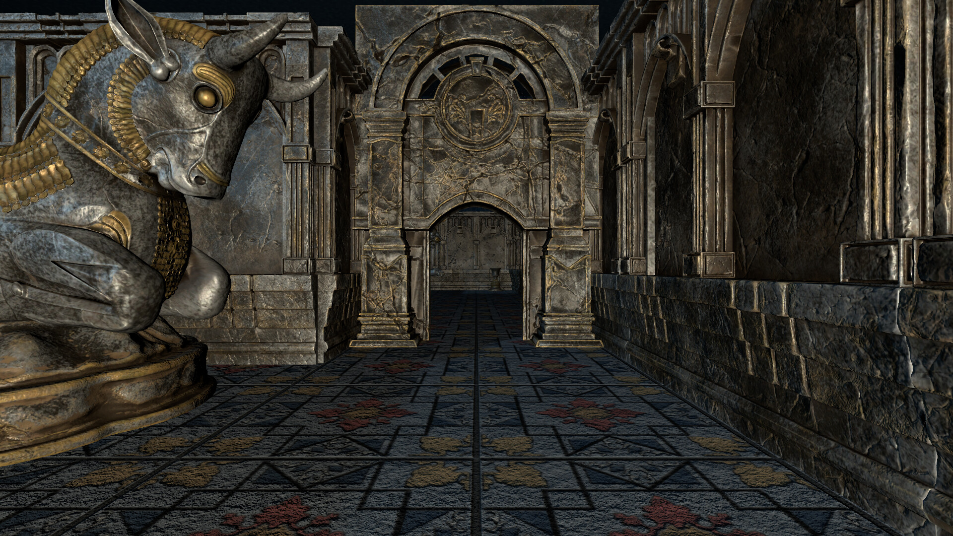 Скриншот: Navigating The Labyrinth