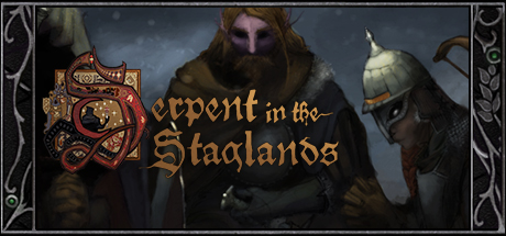 Обложка: Serpent in the Staglands