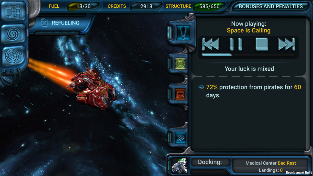 Скриншот: Space Rangers: Quest