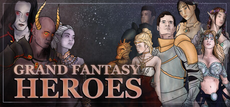 Обложка: Grand Fantasy Heroes