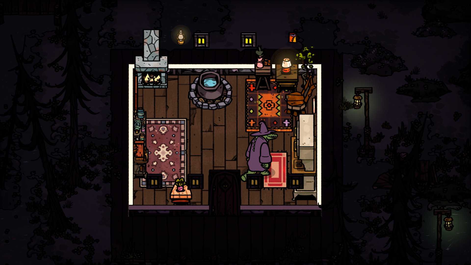 Скриншот: Bear and Breakfast