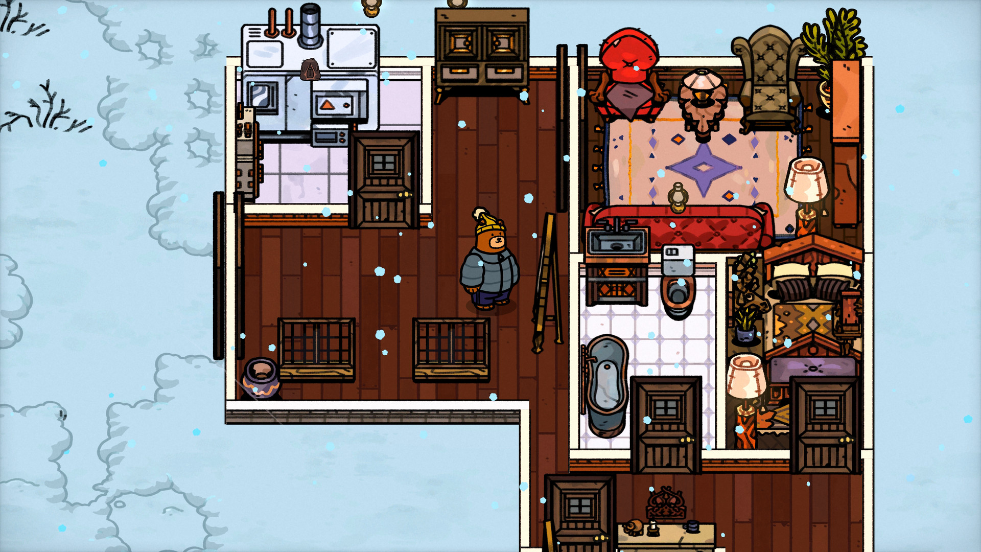 Скриншот: Bear and Breakfast