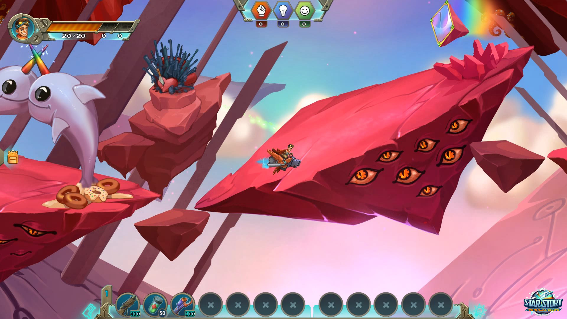 Скриншот: Star Story: The Horizon Escape