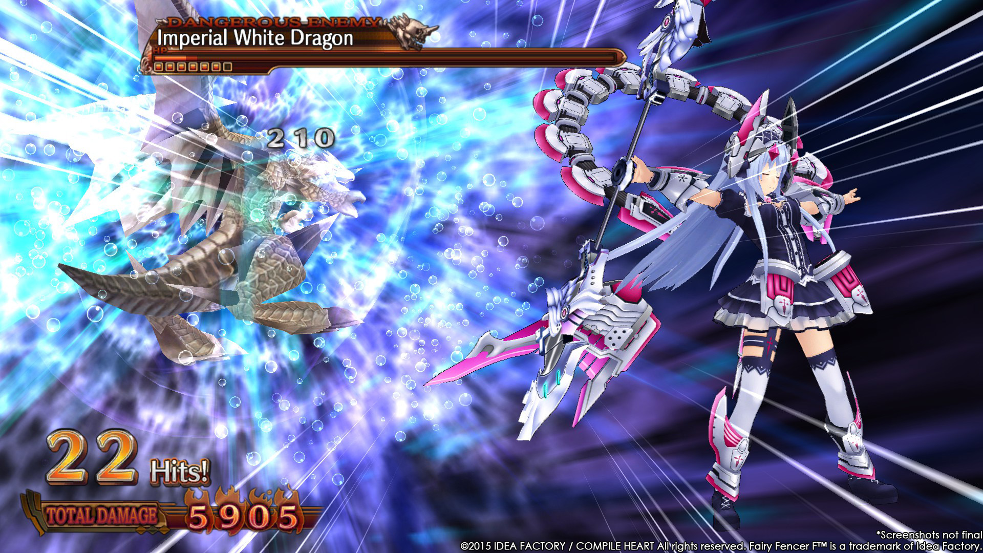 Скриншот: Fairy Fencer F