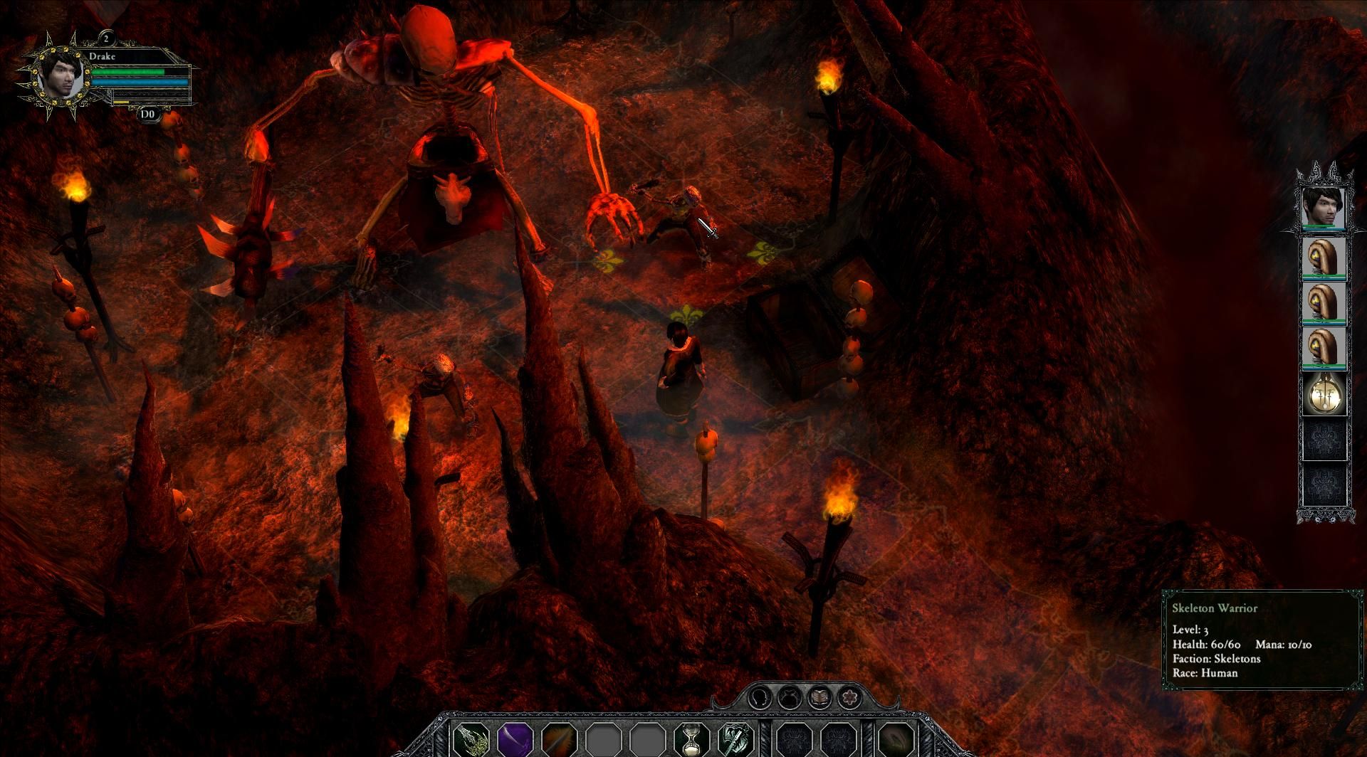 Скриншот: Grotesque Tactics 2 – Dungeons and Donuts