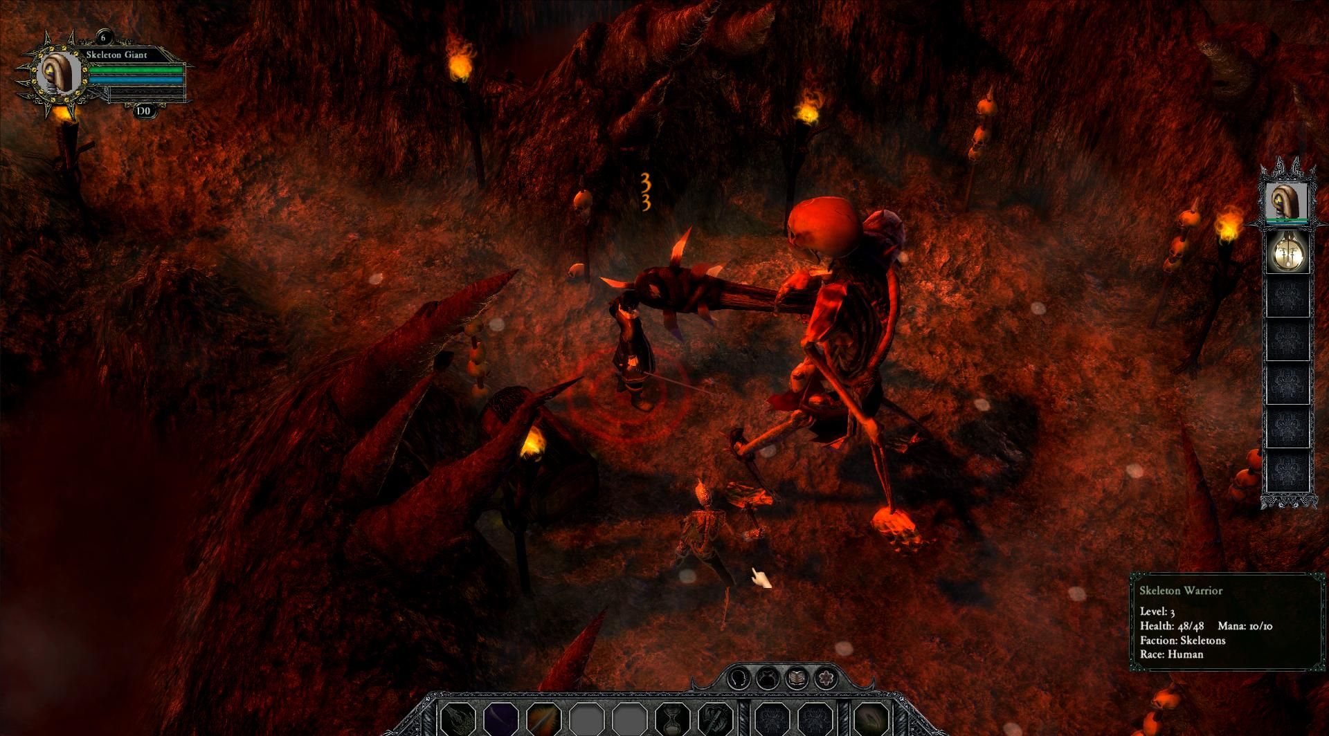 Скриншот: Grotesque Tactics 2 – Dungeons and Donuts