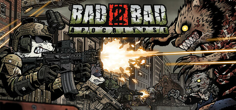 Обложка: Bad 2 Bad: Apocalypse