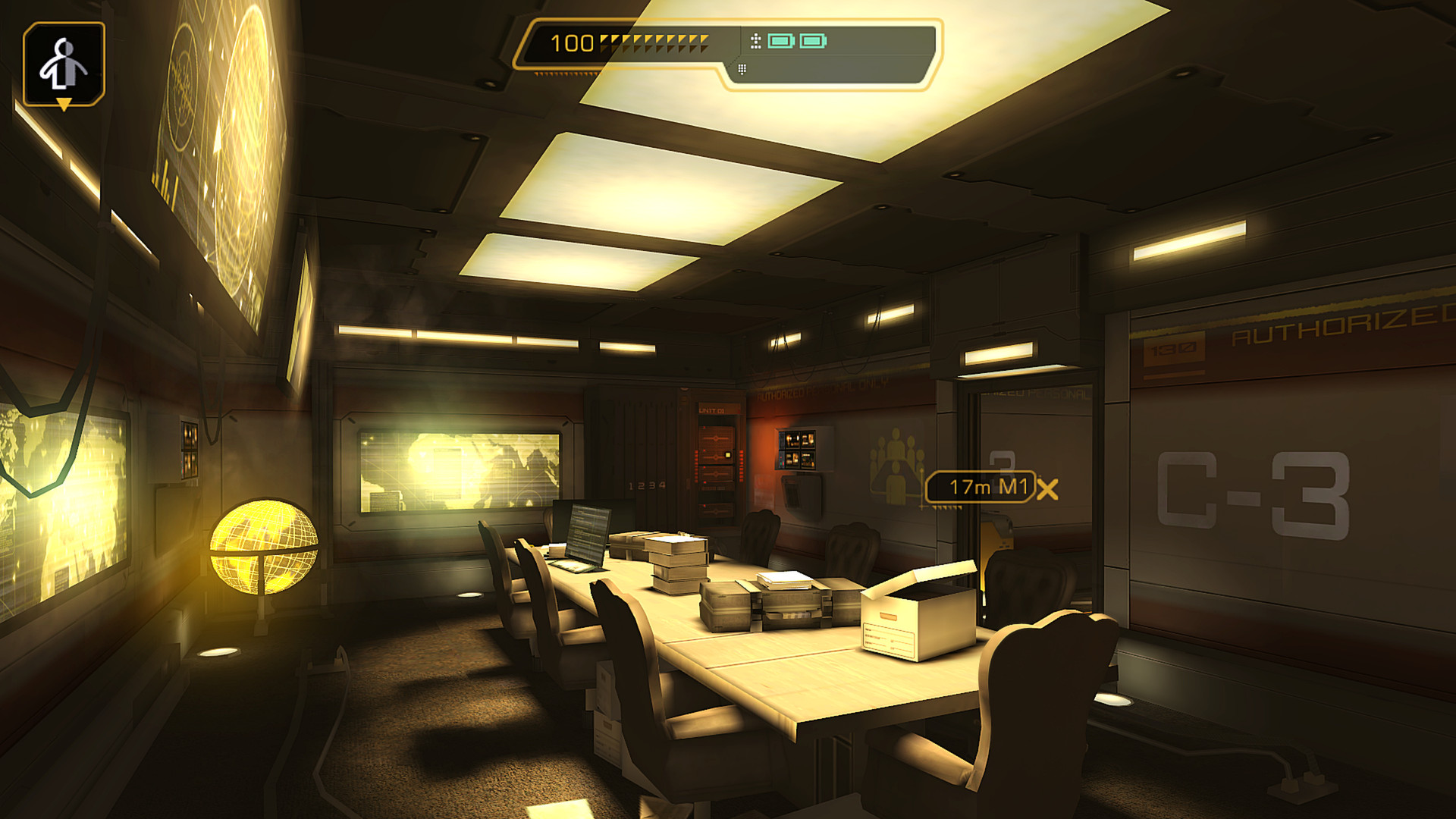 Скриншот: Deus Ex: The Fall