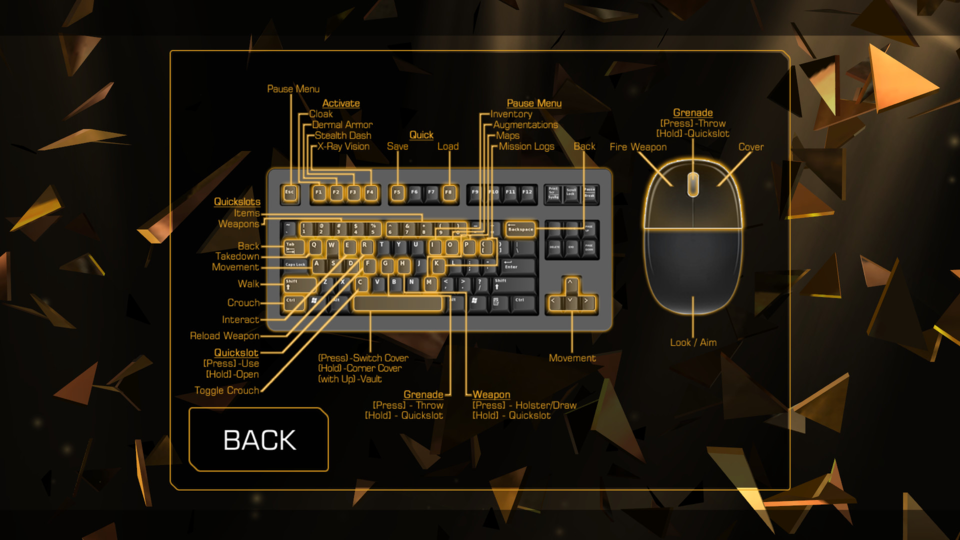 Скриншот: Deus Ex: The Fall