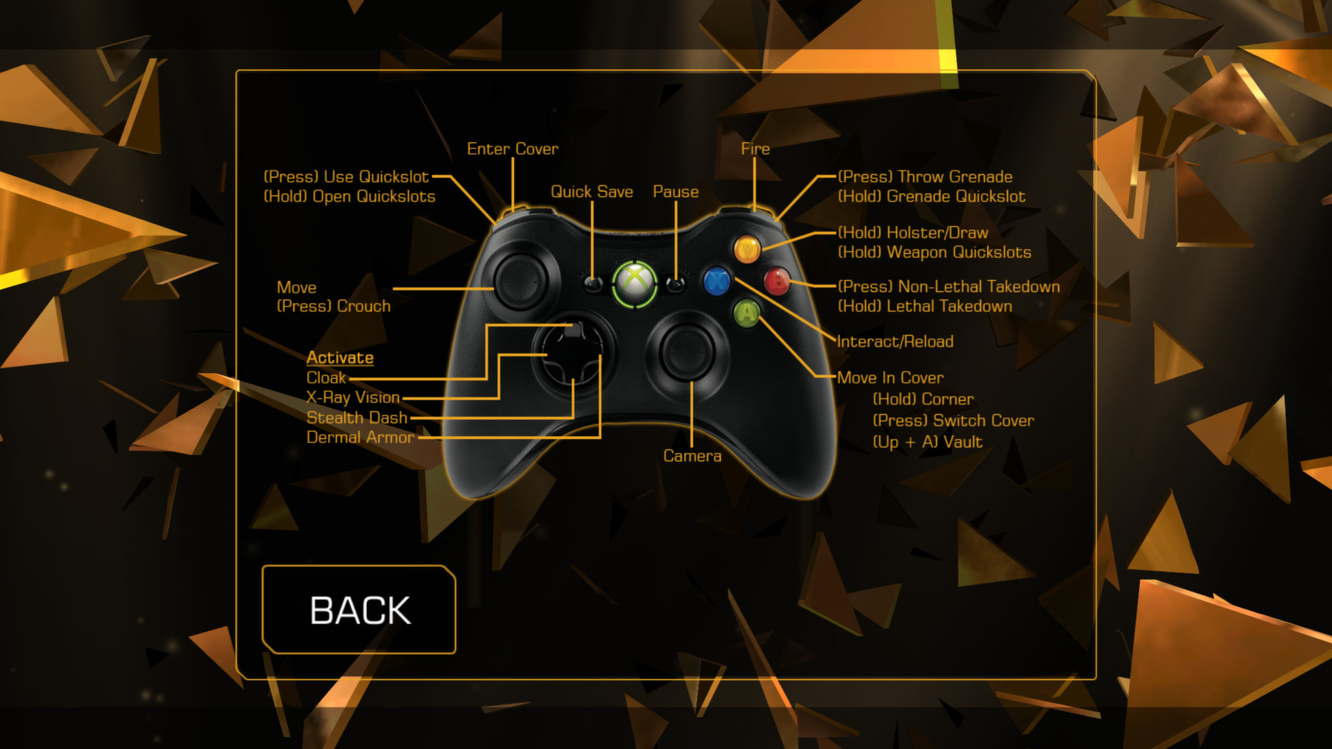 Скриншот: Deus Ex: The Fall