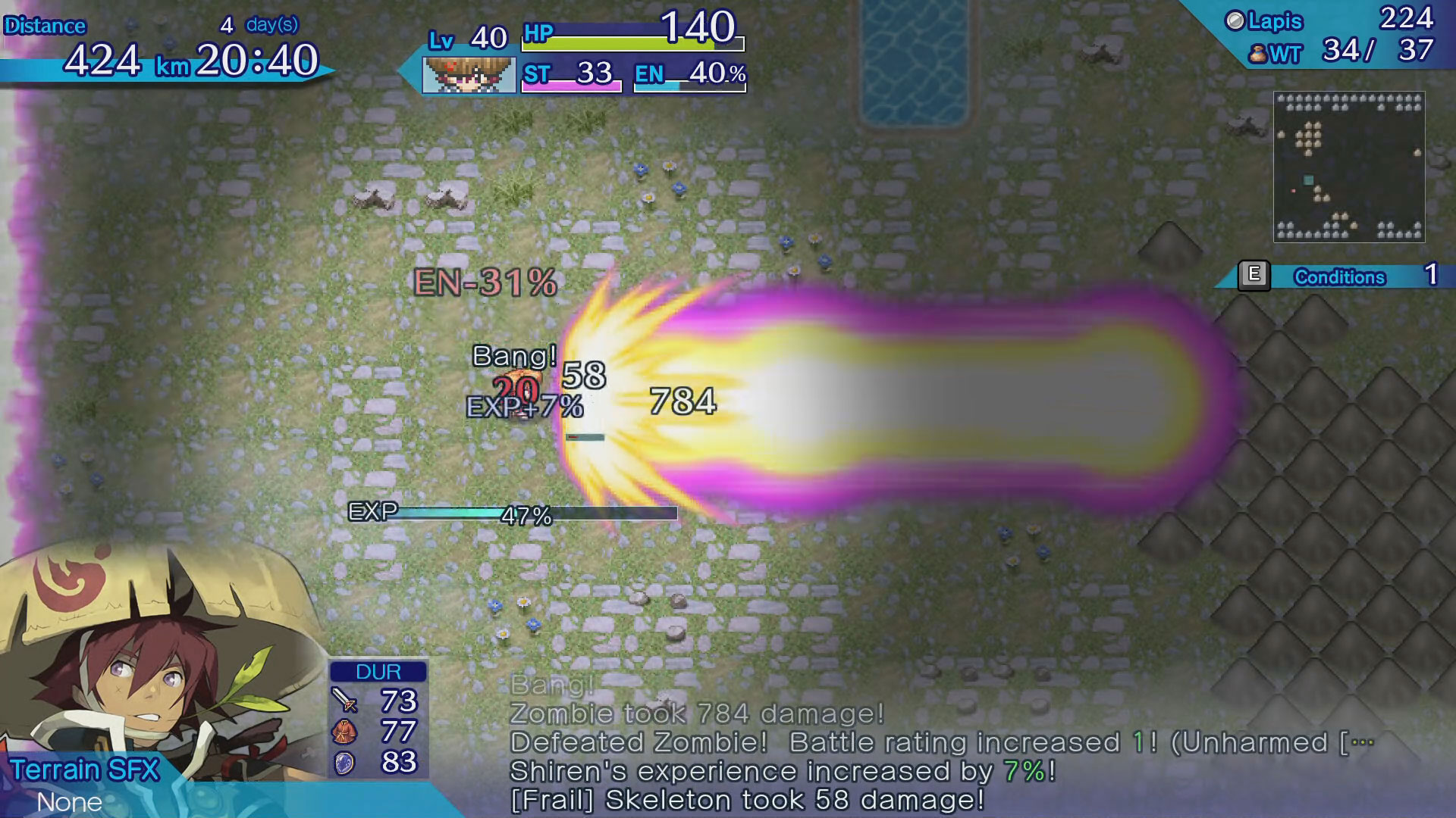 Скриншот: Mystery Chronicle: One Way Heroics