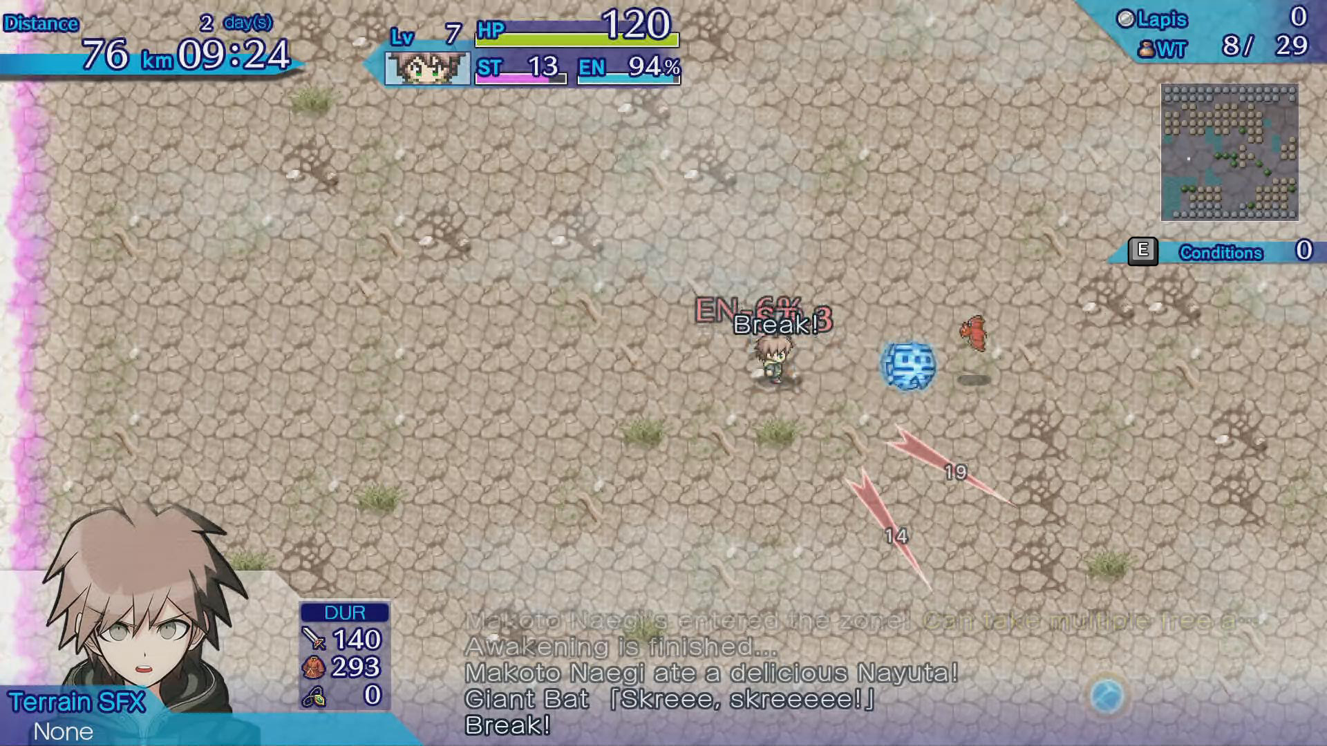 Скриншот: Mystery Chronicle: One Way Heroics