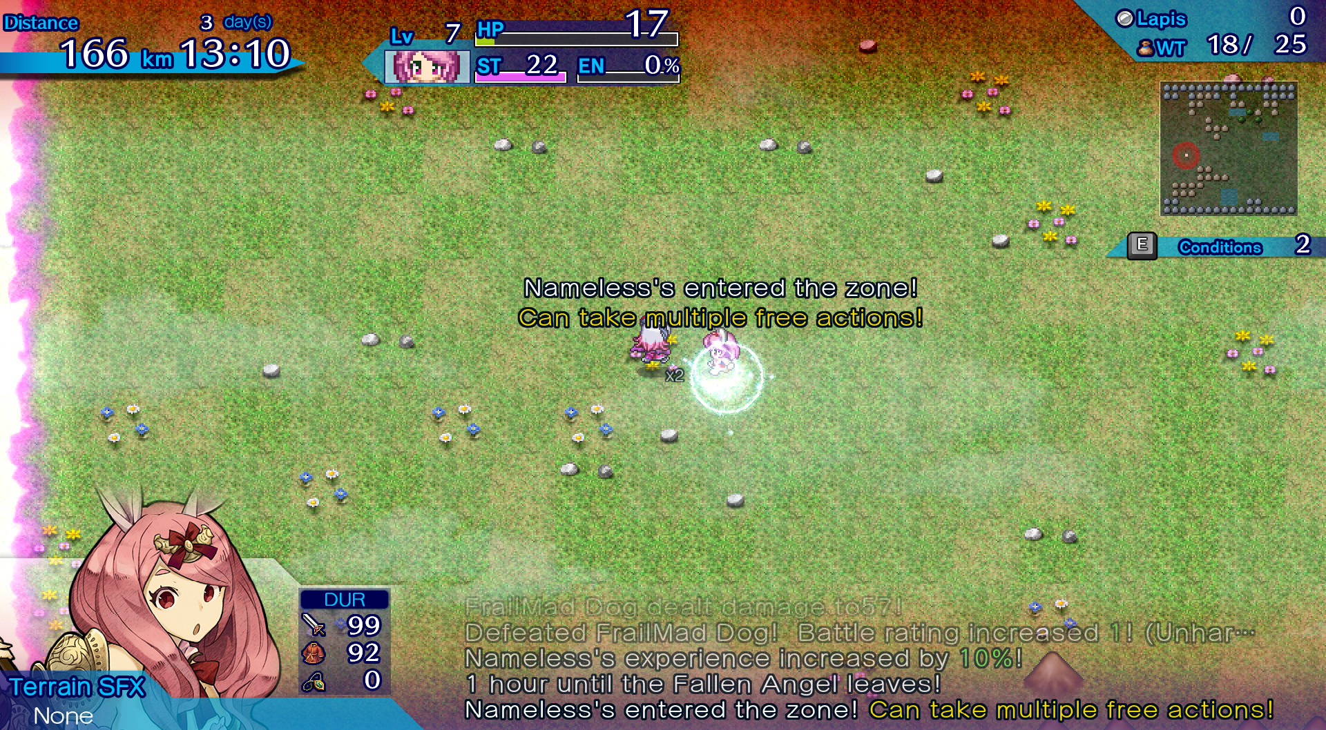 Скриншот: Mystery Chronicle: One Way Heroics