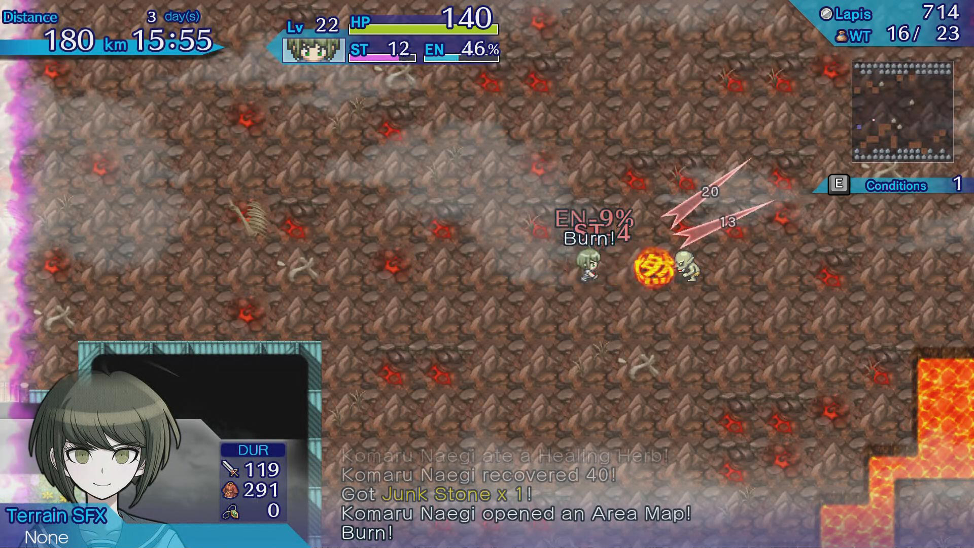 Скриншот: Mystery Chronicle: One Way Heroics