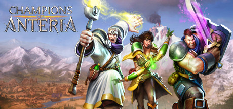Обложка: Champions of Anteria™