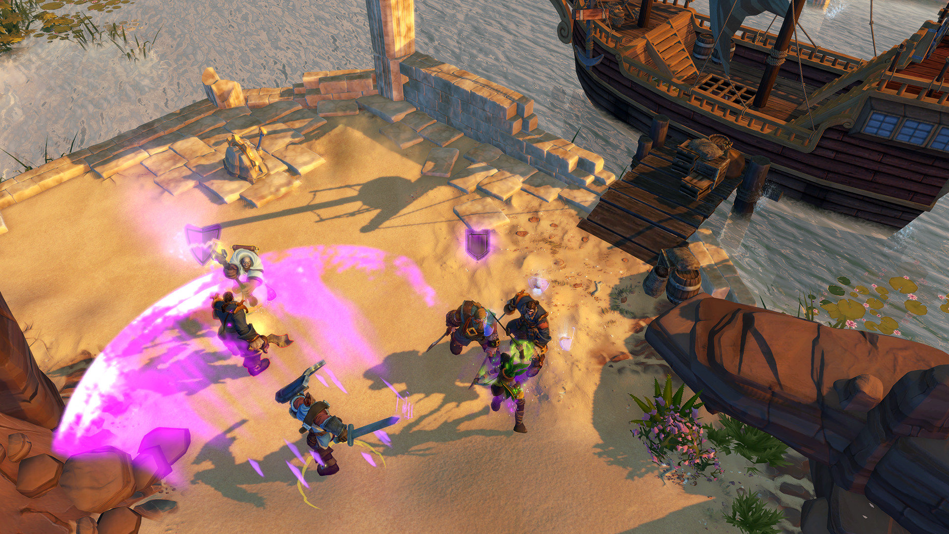 Скриншот: Champions of Anteria™