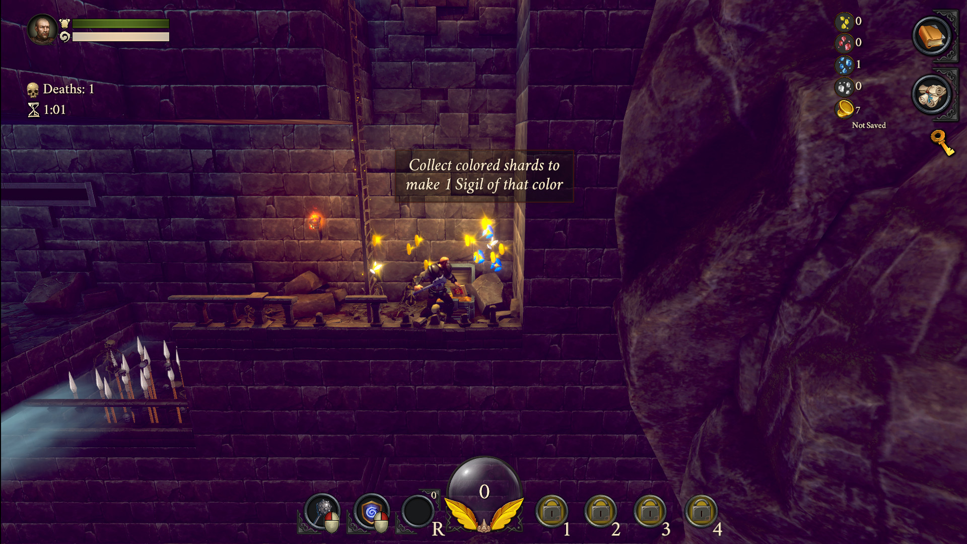 Скриншот: Azuran Tales: Trials
