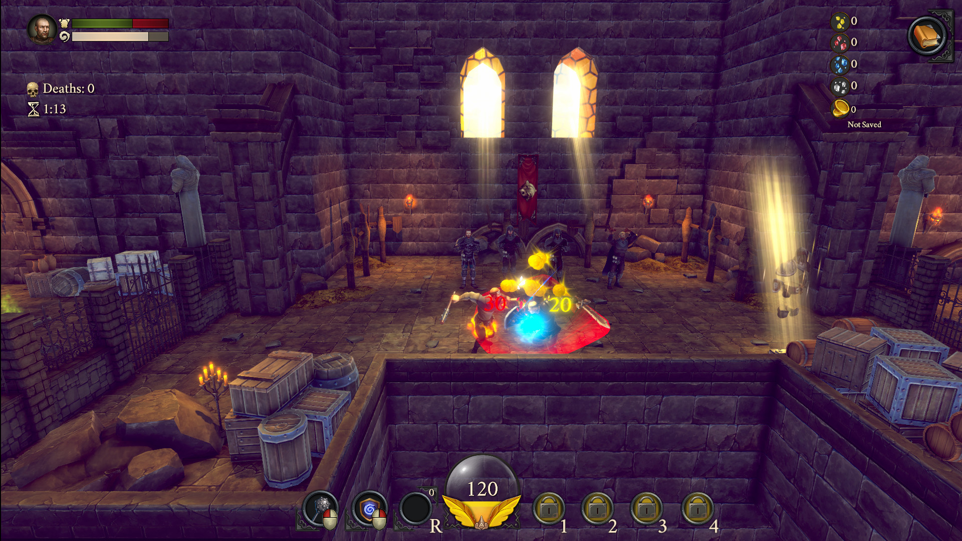 Скриншот: Azuran Tales: Trials