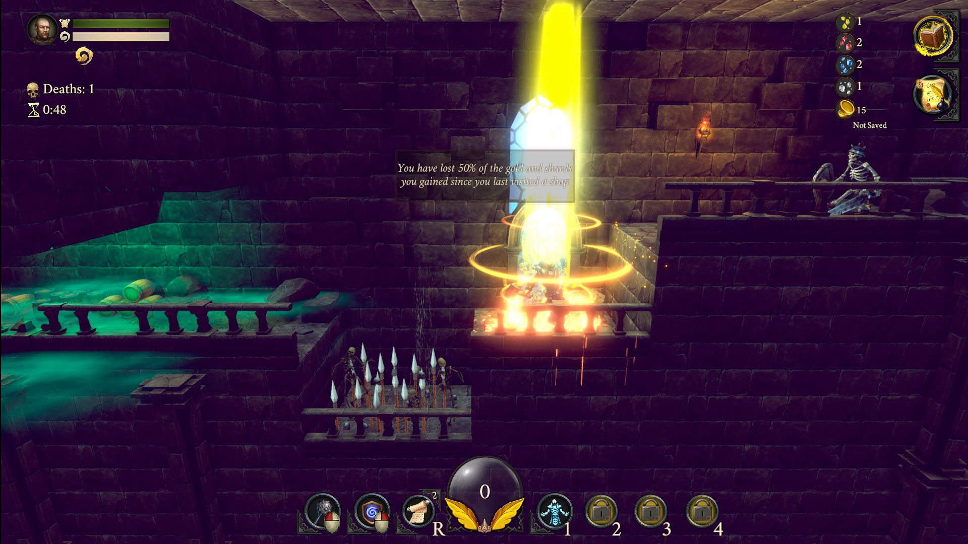 Скриншот: Azuran Tales: Trials