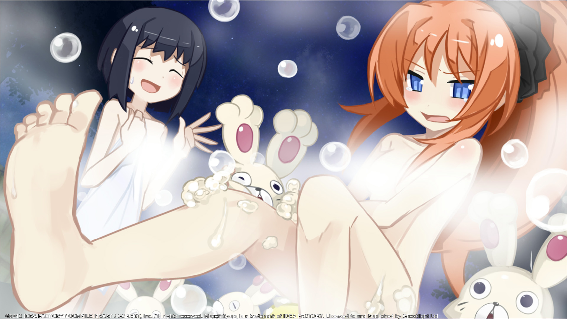 Скриншот: Mugen Souls Z