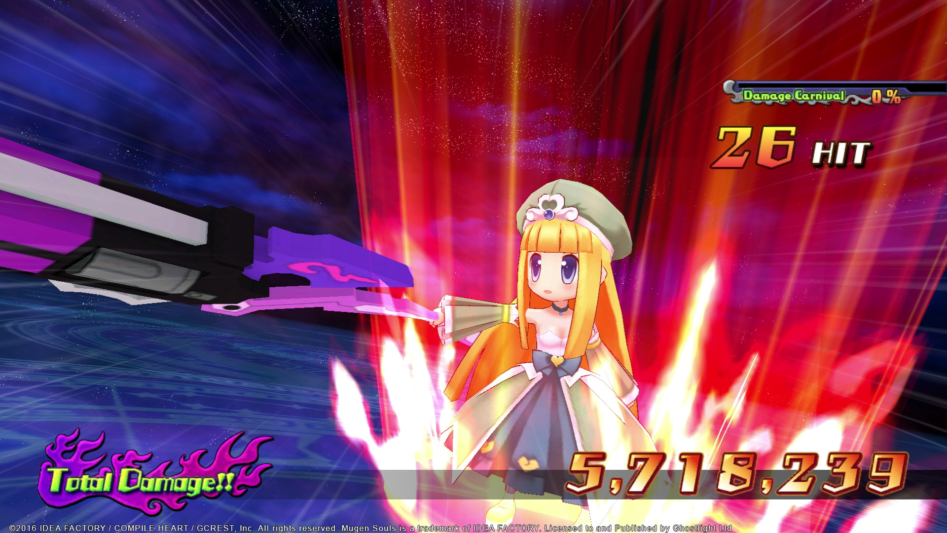 Скриншот: Mugen Souls Z