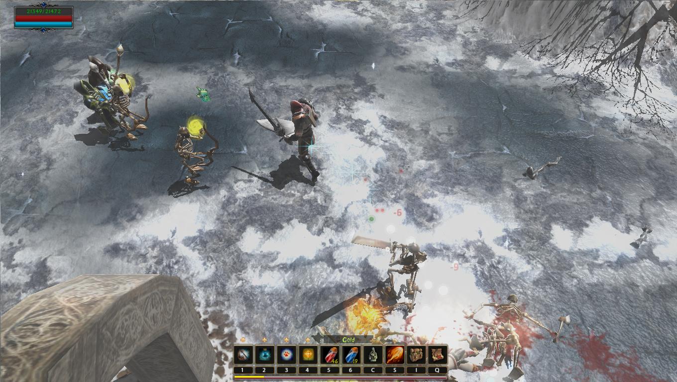 Скриншот: Legends of Persia