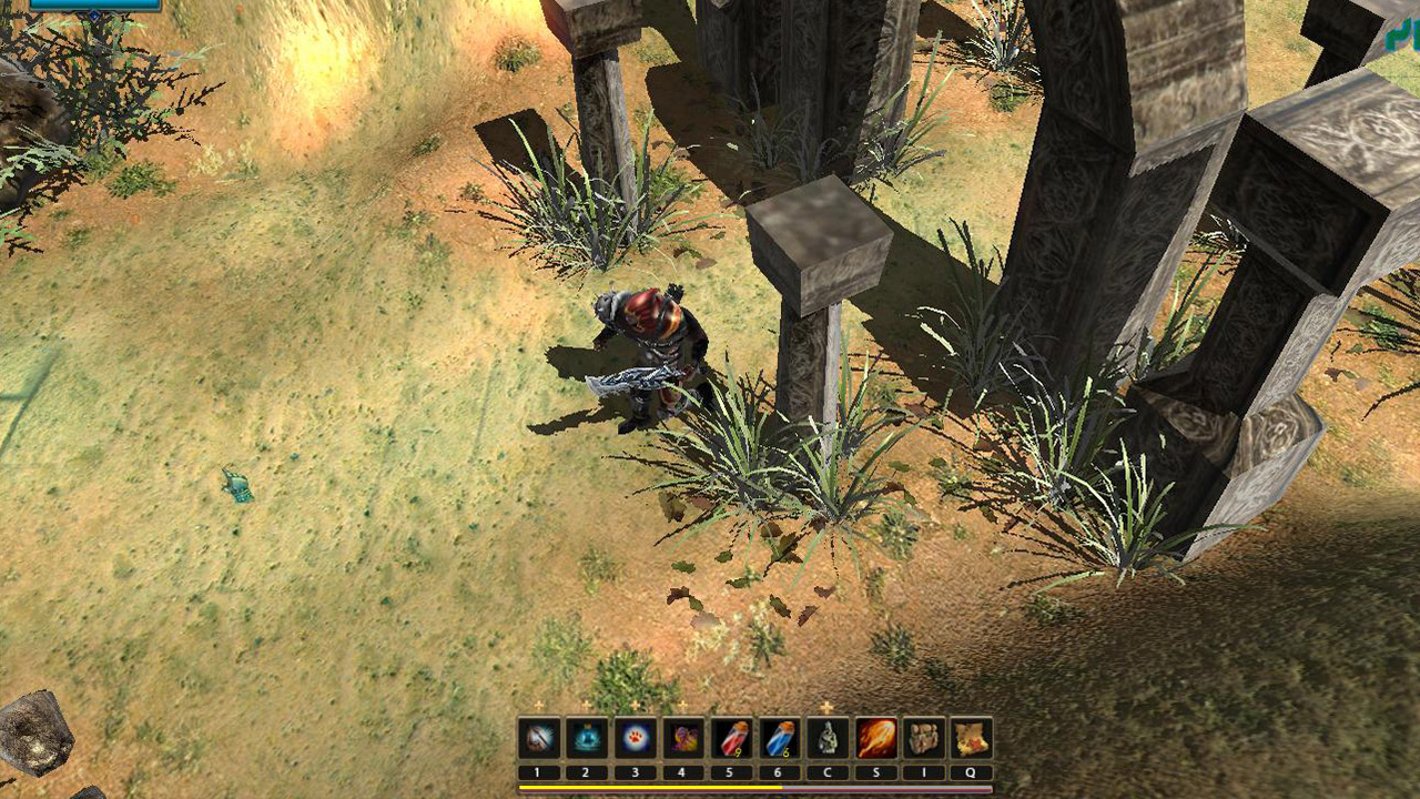 Скриншот: Legends of Persia