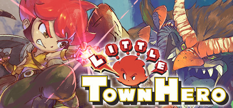 Обложка: Little Town Hero