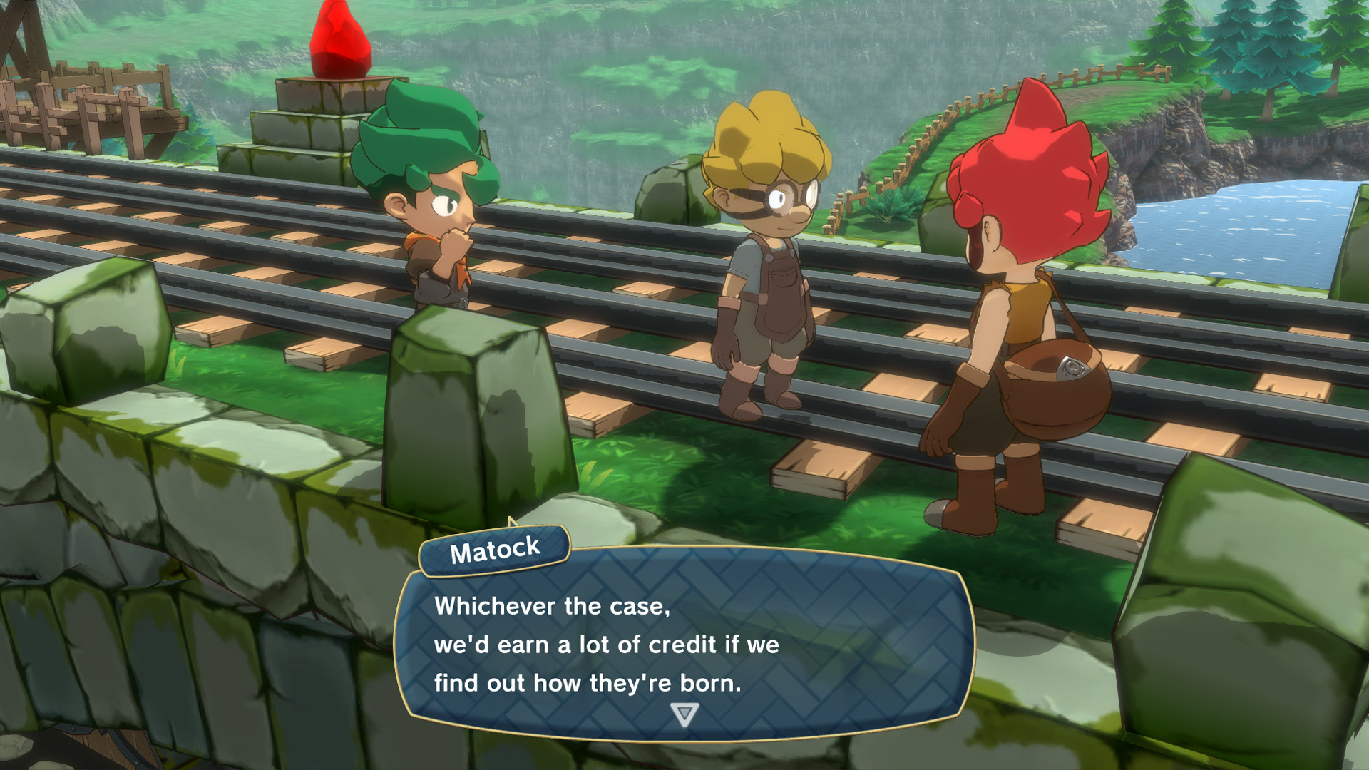 Скриншот: Little Town Hero