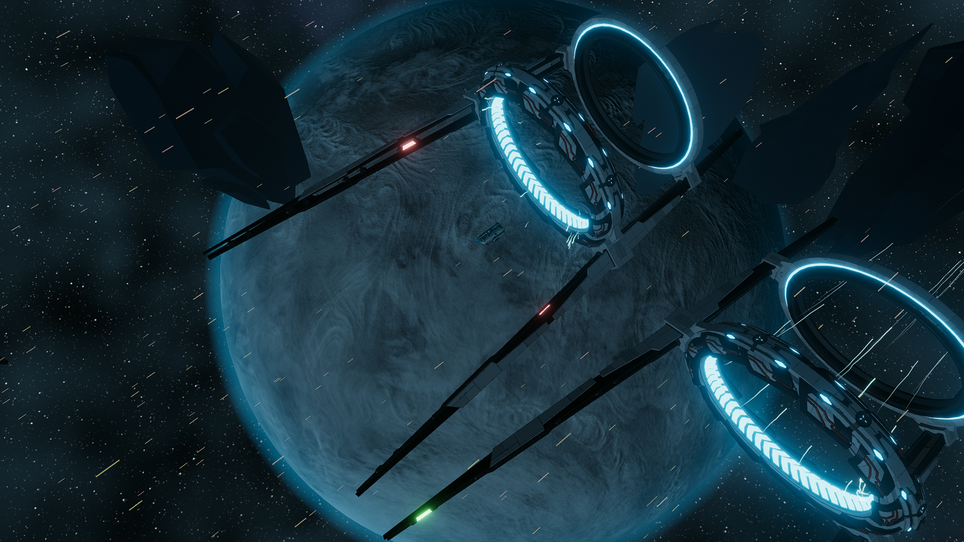 Скриншот: Landinar: Into the Void