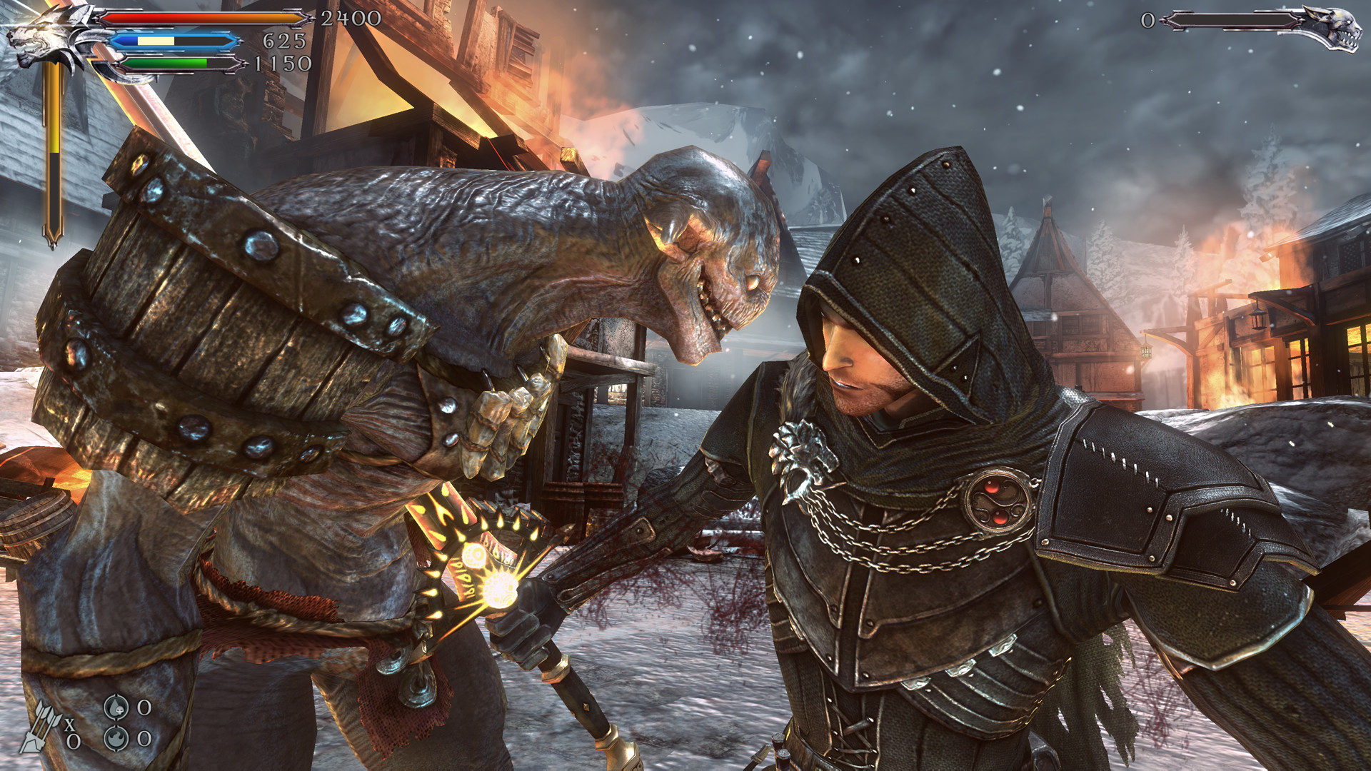 Скриншот: Joe Dever's Lone Wolf HD Remastered