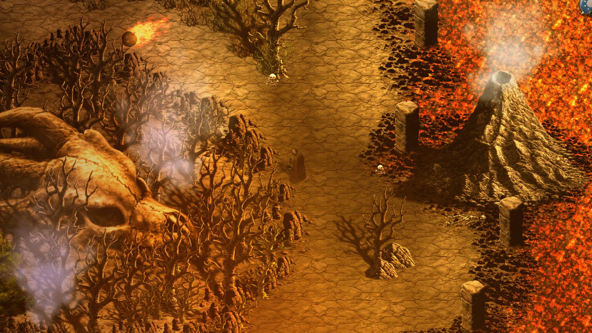 Скриншот: Lords of Xulima
