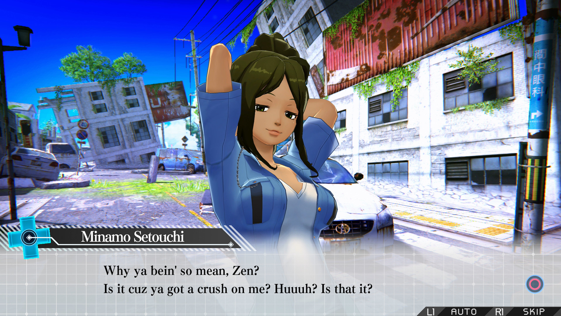 Скриншот: Zanki Zero: Last Beginning