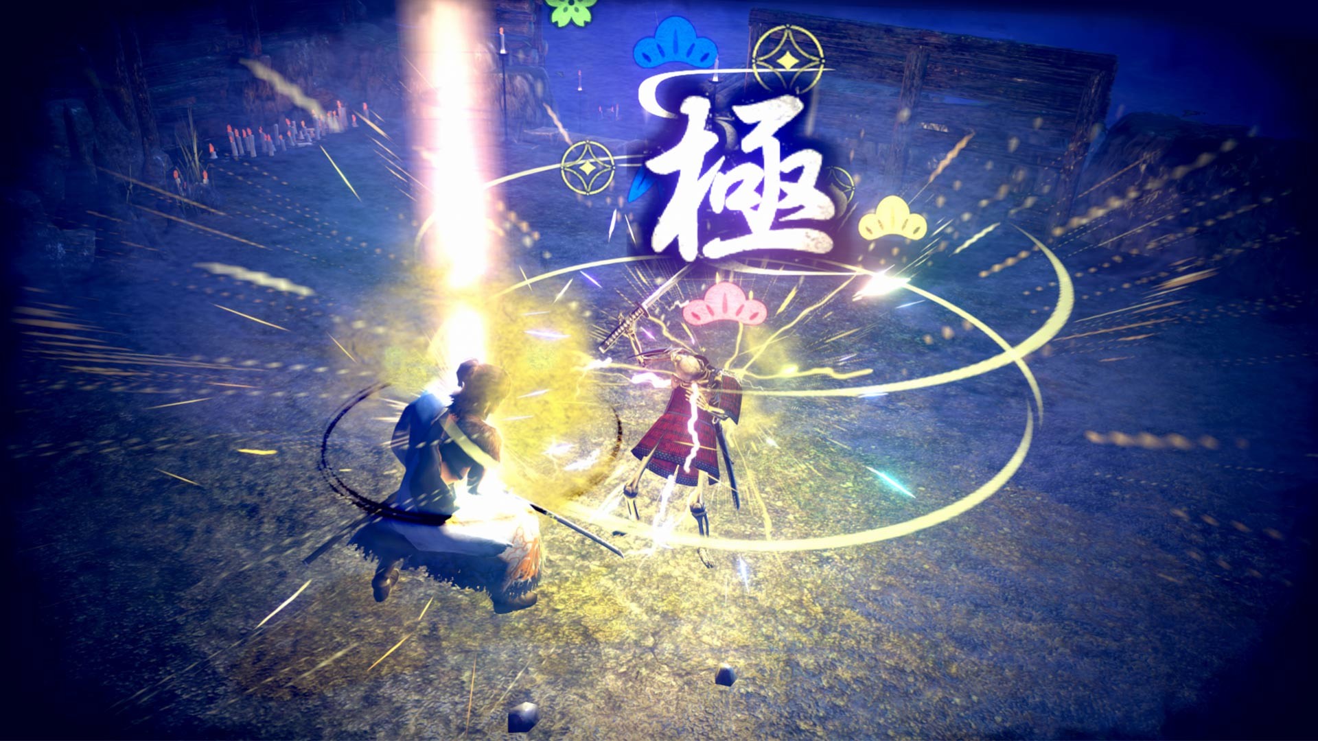 Скриншот: KATANA KAMI: A Way of the Samurai Story