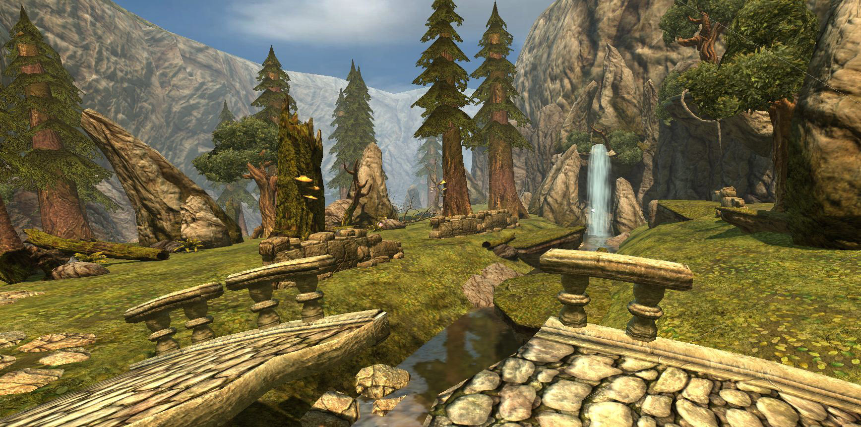 Скриншот: Ravensword: Shadowlands