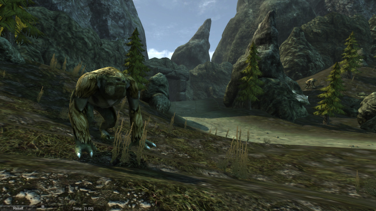 Скриншот: Ravensword: Shadowlands