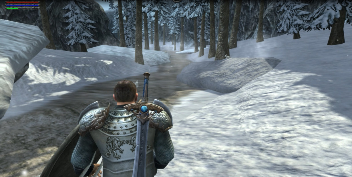 Скриншот: Ravensword: Shadowlands