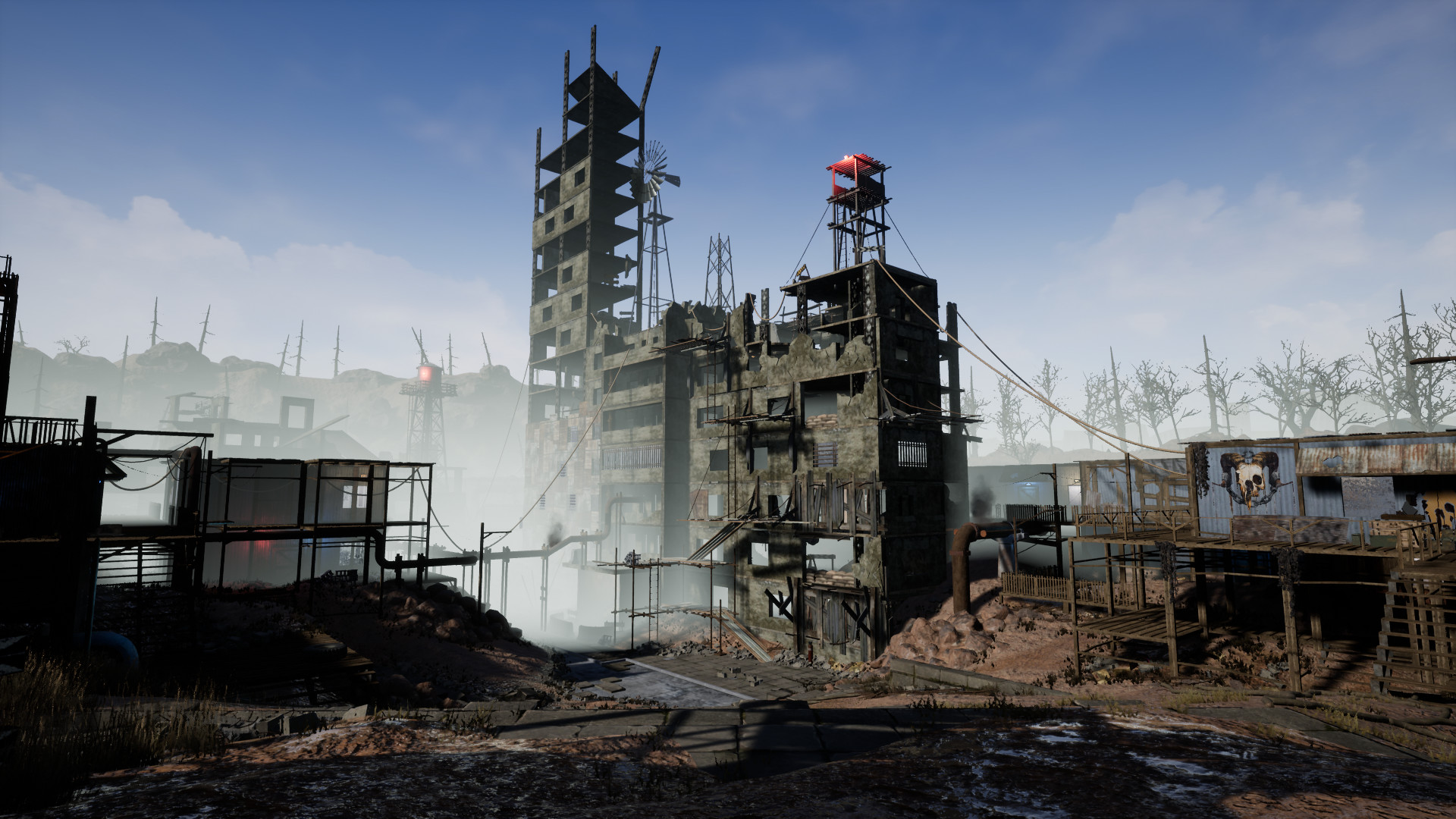 Скриншот: POSTWORLD