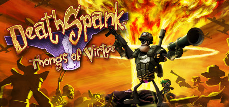 Обложка: DeathSpank: Thongs of Virtue