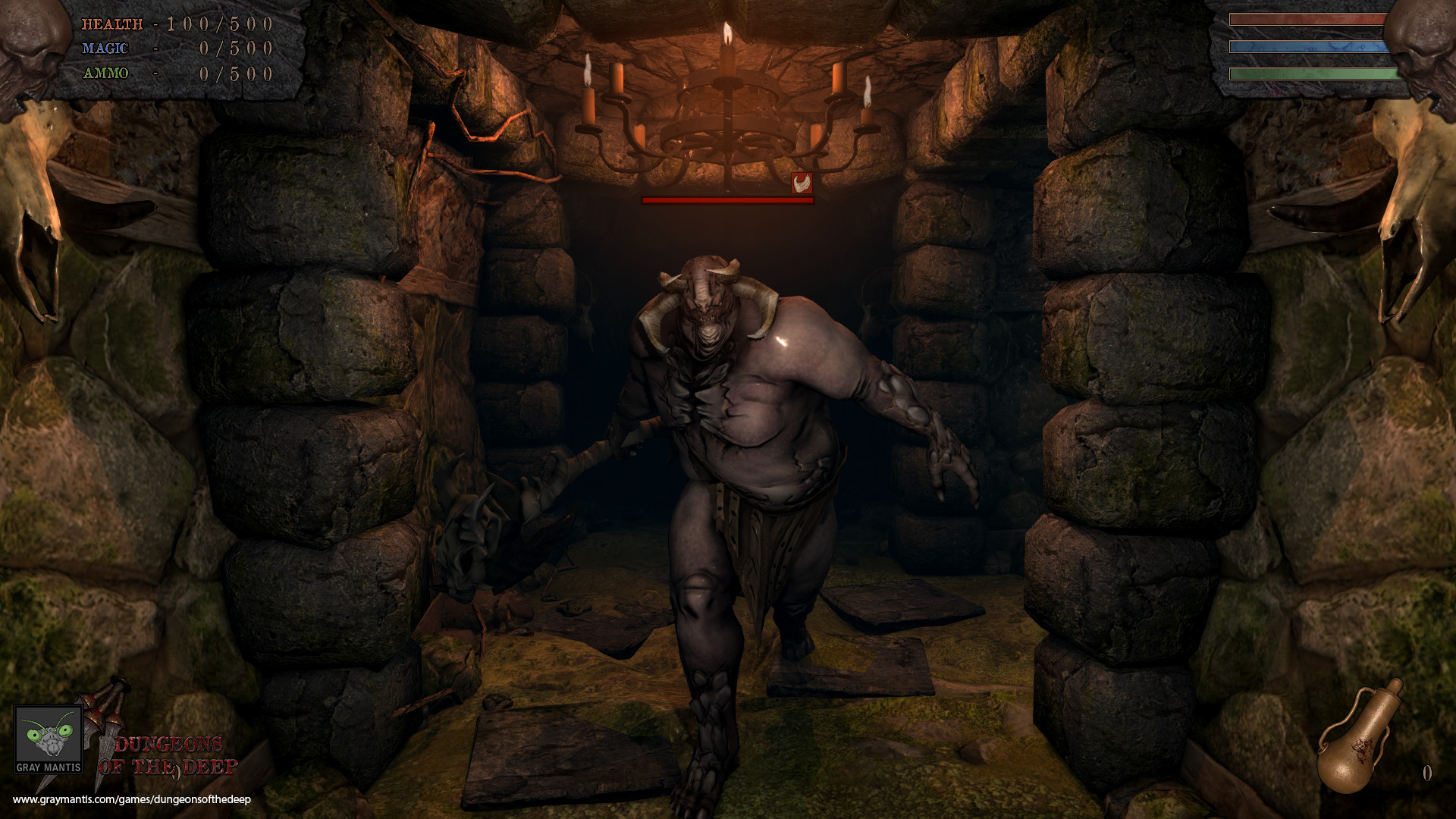 Скриншот: Dungeons Of The Deep