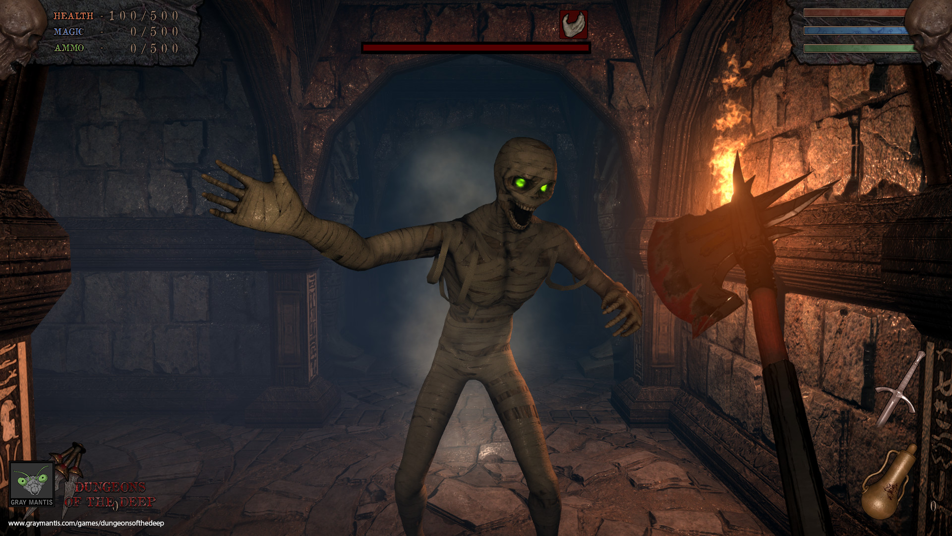 Скриншот: Dungeons Of The Deep