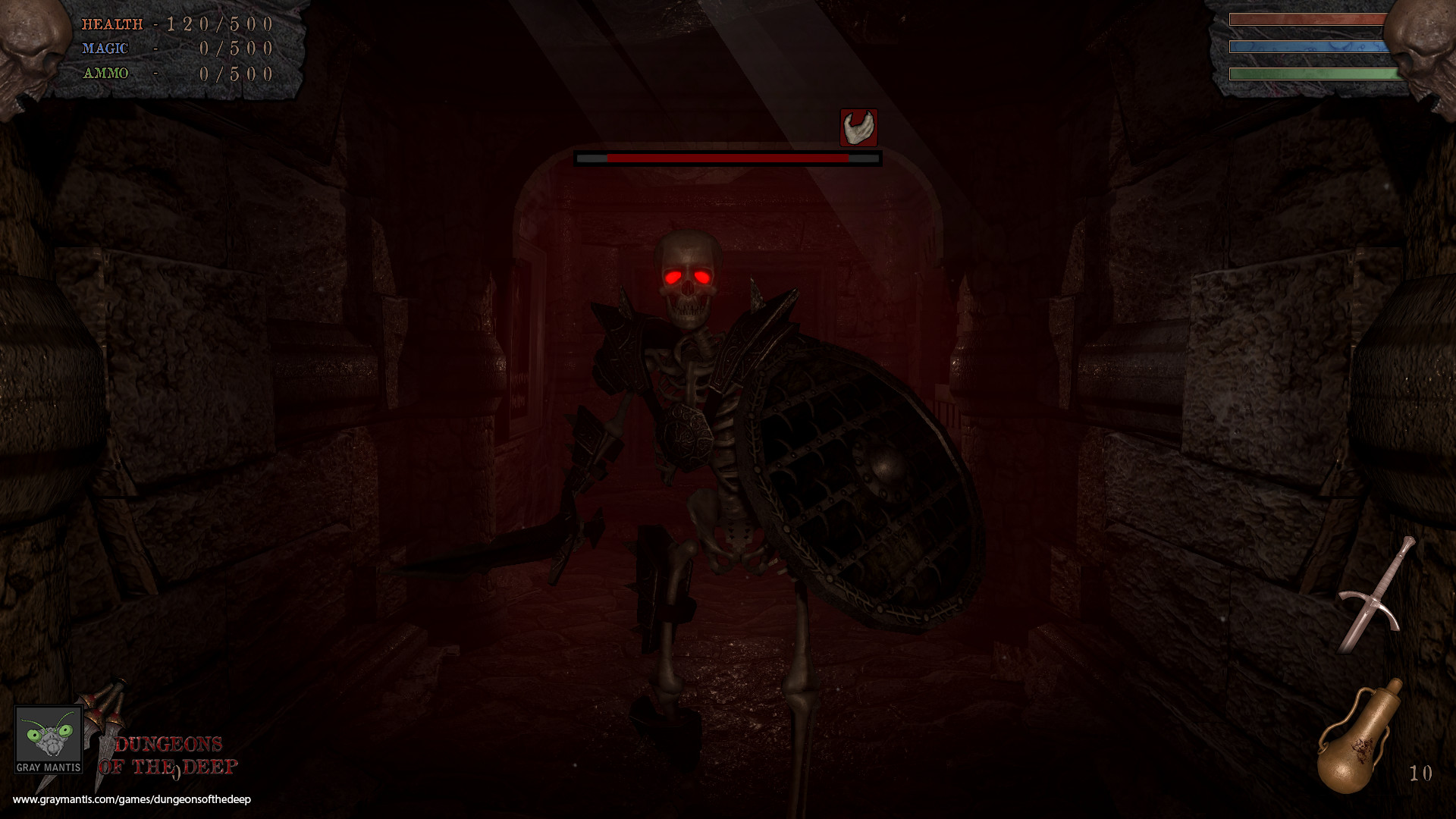 Скриншот: Dungeons Of The Deep