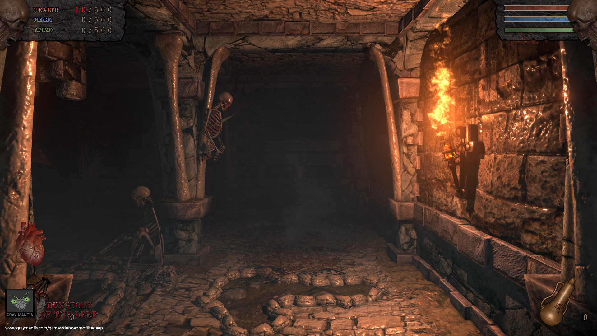 Скриншот: Dungeons Of The Deep