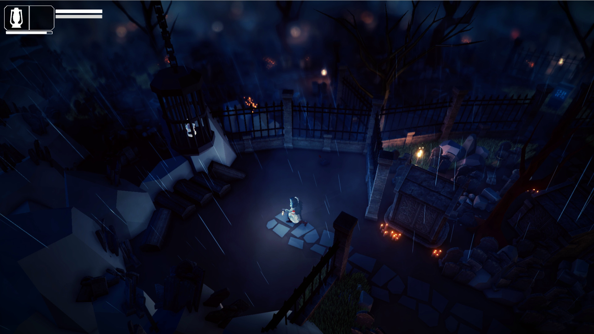 Скриншот: Fall of Light: Darkest Edition